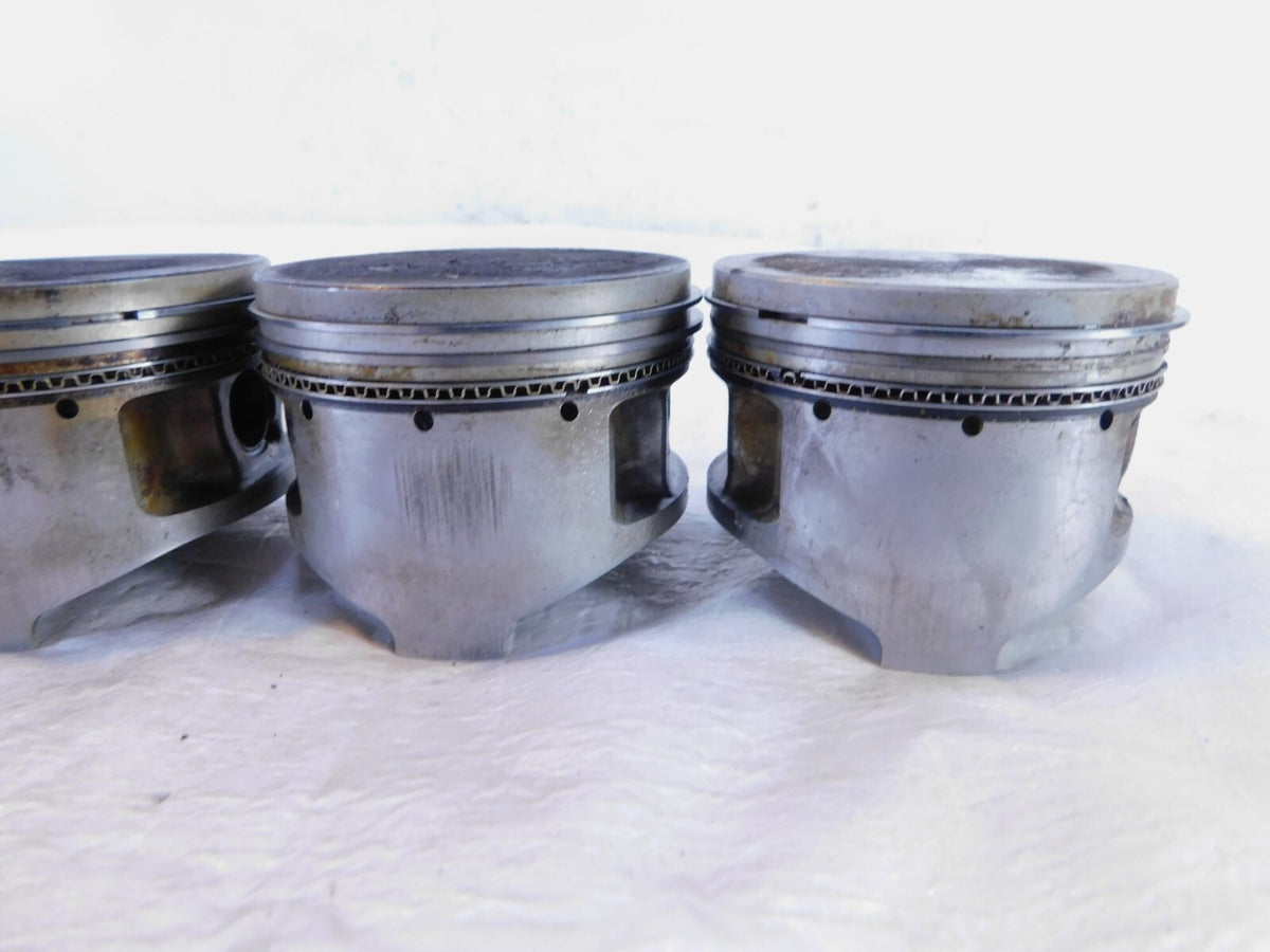 83-85 Yamaha Venture Royale 1200 XVZ12 Engine Motor Cylinder Jug Barrel Pistons - C3 Cycle