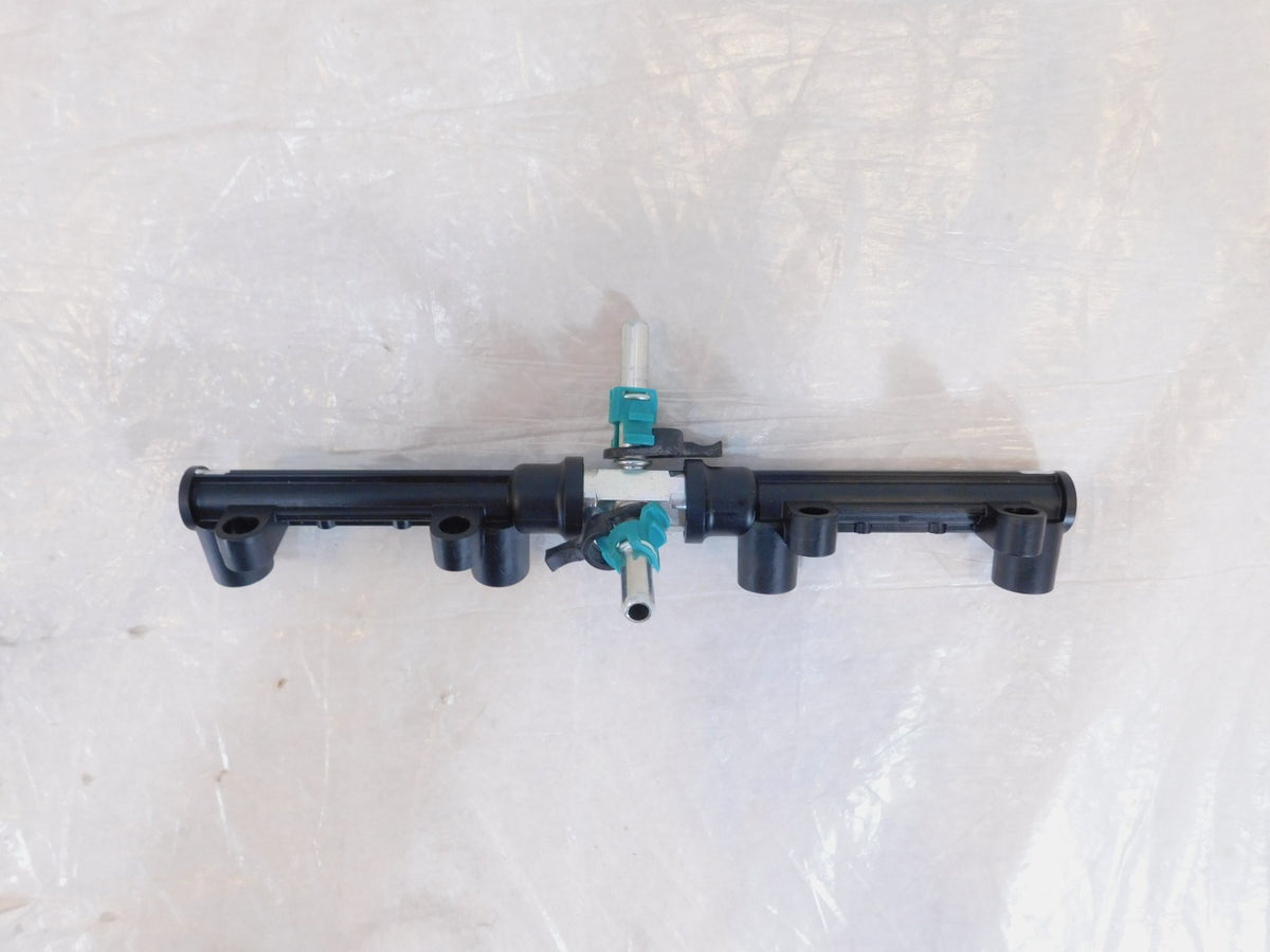 Honda CBR600RR CBR600RA CBR600 600 Gas Petrol Fuel Injector T-Joint Pipe Rail - C3 Cycle