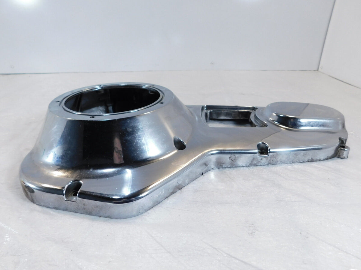 Harley Davidson Road King & Electra Glide Chrome Left Engine Motor Clutch Cover - C3 Cycle