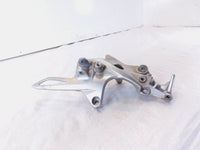 BMW F800 F800R F800S F800ST Left Front Footrest Foot Peg Bracket Mount Plate - C3 Cycle