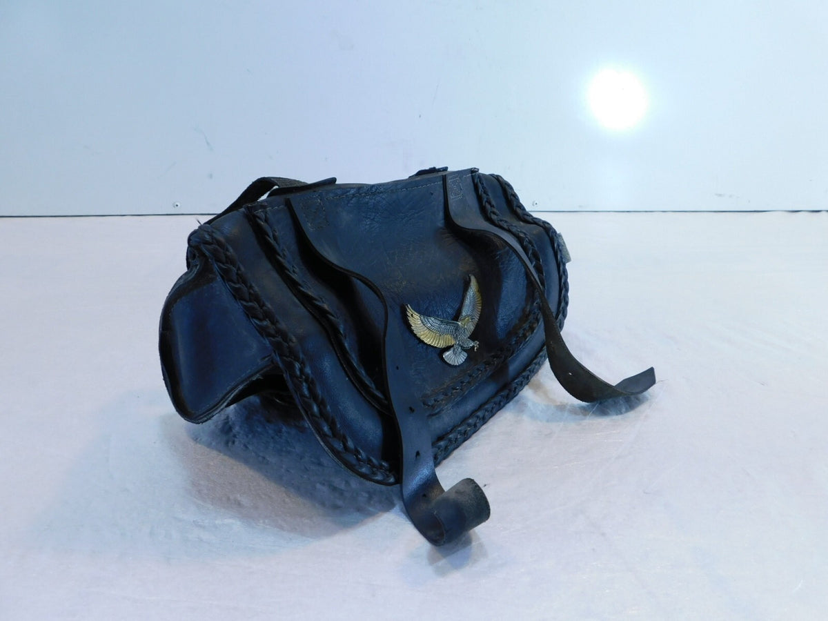 1993-2008 Honda Shadow VT600CD Deluxe Front Storage Luggage Soft Saddlebag - C3 Cycle