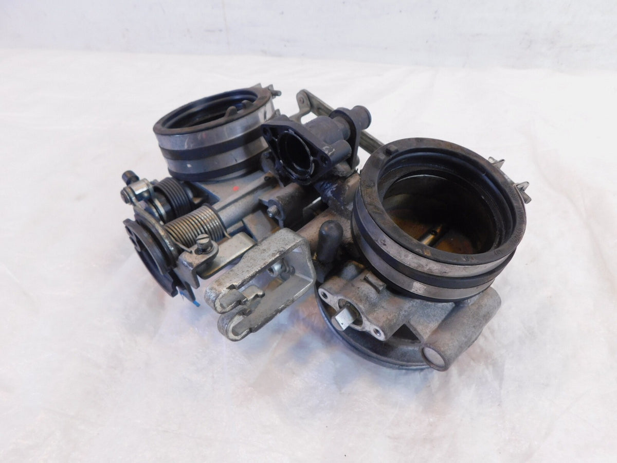 2008 & 2009 Buell 1125 1125R 1125CR Rear & Front Air Intake Throttle Body Bodies - C3 Cycle