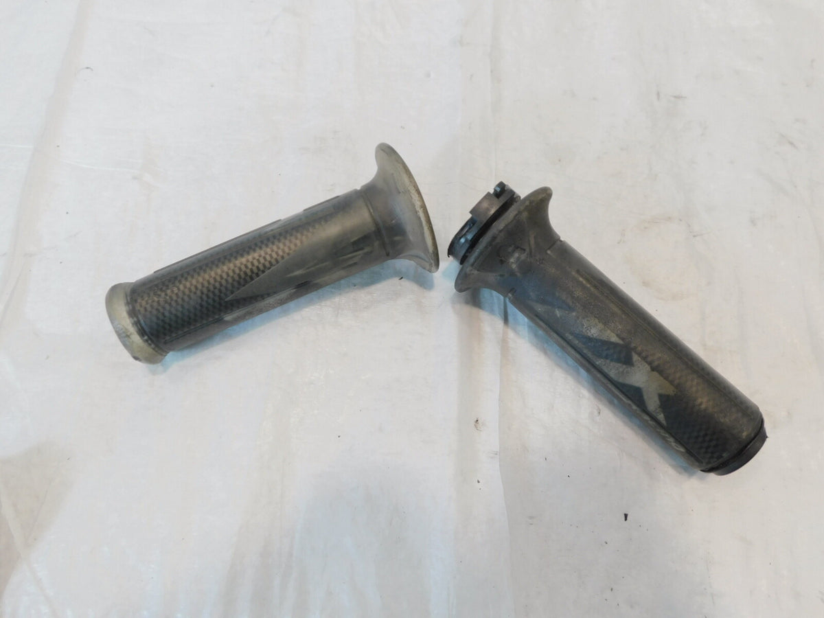Kawasaki Ninja ZX-6R ZX-10R & Z1000 Handlebar Handle Bar Grips Throttle Sleeve - C3 Cycle