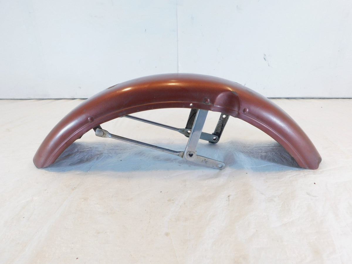 Harley Davidson Ironhead XLH Sportster 1000 Red Front Wheel Cover Fender - C3 Cycle