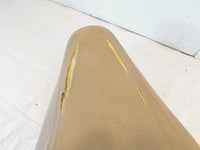 2006-2013 Piaggio Vespa LX 50 125 150 Tan Main Front Rider Solo Saddle Seat - C3 Cycle