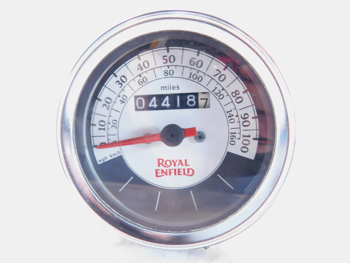 Royal Enfield Classic 500 EFI C5 Euro 4 Speedometer Instrument Gauge Meter MPH - C3 Cycle