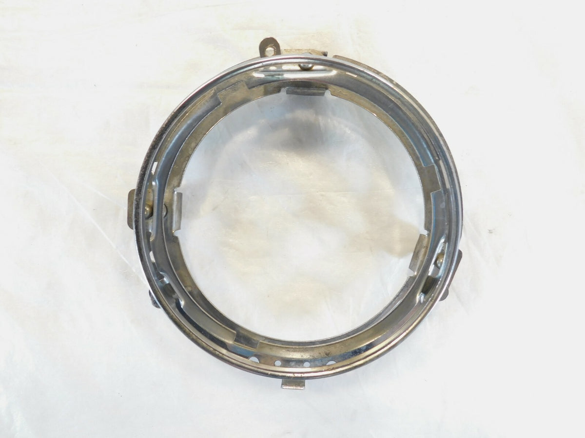 Harley Touring Street & Electra Glide 7" LED Headlamp Headlight Mounting Ring - C3 Cycle