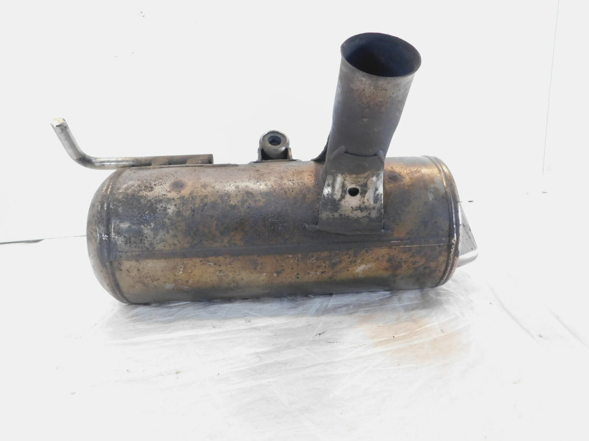 1999-2003 BMW F650GS & Dakar Right Rear Exhaust Muffler Silencer Pipe Can - C3 Cycle