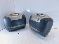 2006-2010 Buell XB XB12 XB12X Ulysses Left & Right Side Saddlebag Luggage Boxes - C3 Cycle