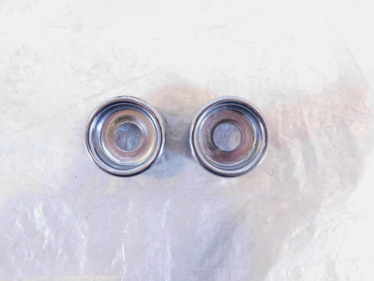 Harley Davidson Sportster 883 & 1200 Rear Shock Absorber Upper Mount Bolt Covers - C3 Cycle