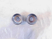 Harley Davidson Sportster 883 & 1200 Rear Shock Absorber Upper Mount Bolt Covers - C3 Cycle