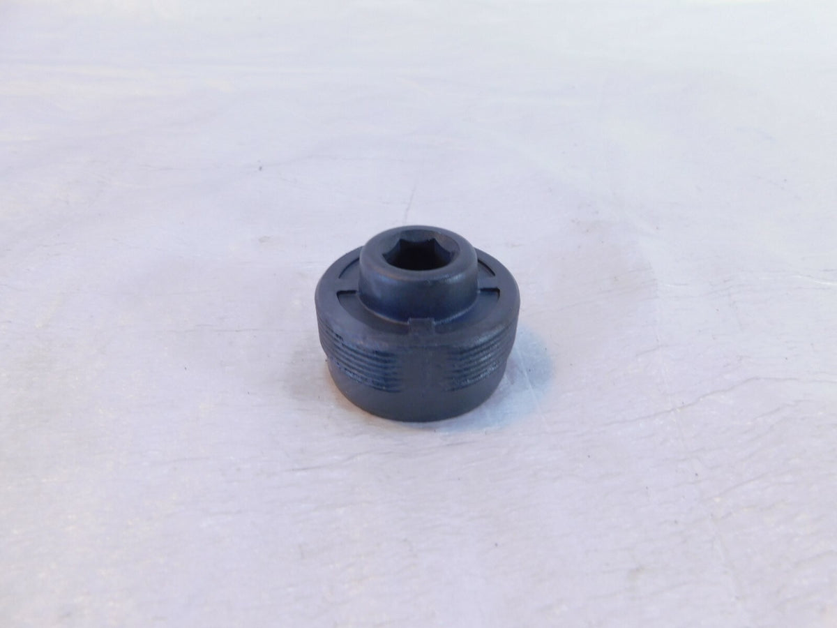 1996 & 1997 BMW R850 R850R Front Wheel Fork Swingarm Trailing Arm Left Bolt Cap - C3 Cycle