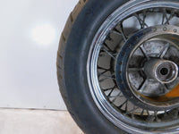 2004-2006 Honda VT750 VT750C Shadow Aero 750 Chrome Laced Rear Wheel Rim & Tire - C3 Cycle