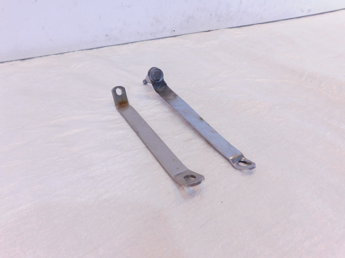 1983-1985 Harley Davidson Sportster XLH 1000 Ironhead Air Cleaner Mount Brackets - C3 Cycle