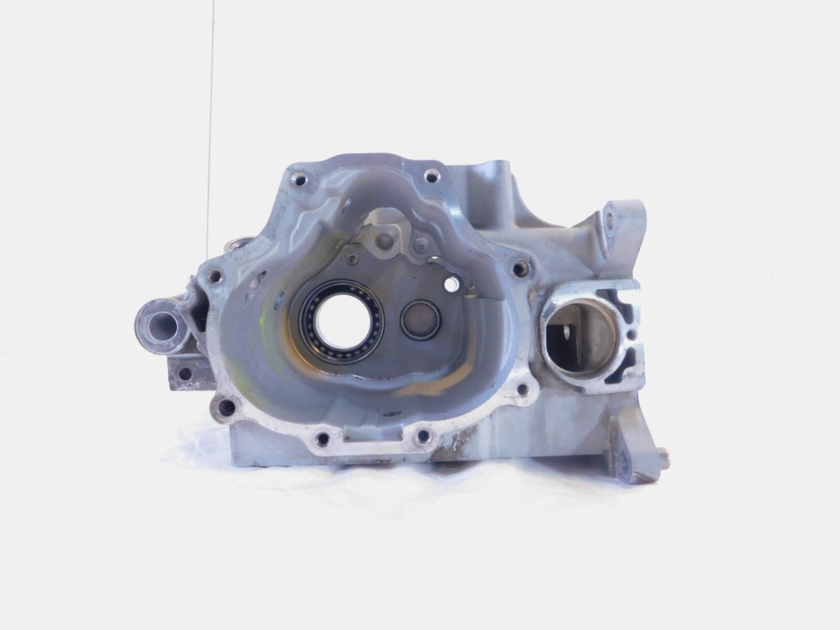 Harley Dyna Super Glide & Street Bob Silver Transmission Gearbox Housing Case - C3 Cycle