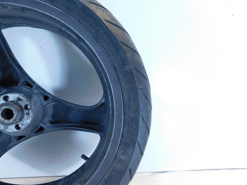 BMW K1 K1100RS R1100R R1100RT R1100RS & R850R Cast Gray Rear Wheel Rim & Tire