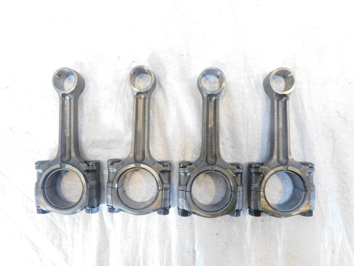 2000-2001 Kawasaki Ninja ZX12R ZX1200 ZX1200A Crankshaft Piston Connecting Rods - C3 Cycle