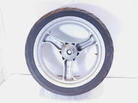 BMW R1100R R1100RT R1100RS R850R & K1 K1100LT Cast Silver Rear Wheel Rim & Tire - C3 Cycle