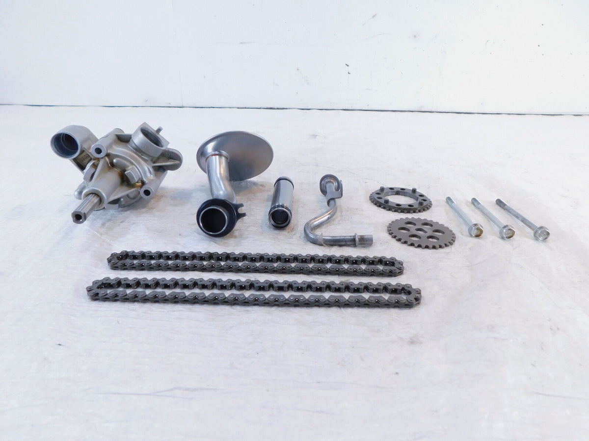 2003-13 Honda ST1300 CTX1300 Engine Motor Oil Cooling Pump w/ Chains & Sprockets - C3 Cycle