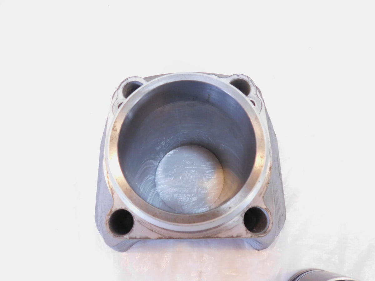 Harley Davidson Sportster 883 Custom & Low Silver Cylinders w/ Pistons 16545-04 - C3 Cycle