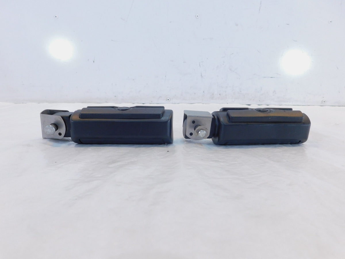 2018-2020 Harley Davidson Softail Low Rider Pair Front Rider Foot Rest Footpegs - C3 Cycle