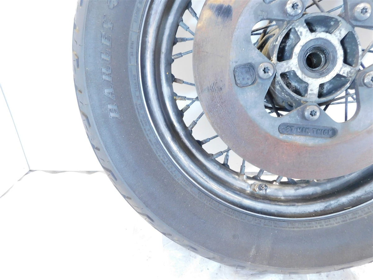 Harley Davidson Touring Road King & Electra Glide Laced Rear Wheel Rim Assembly - C3 Cycle