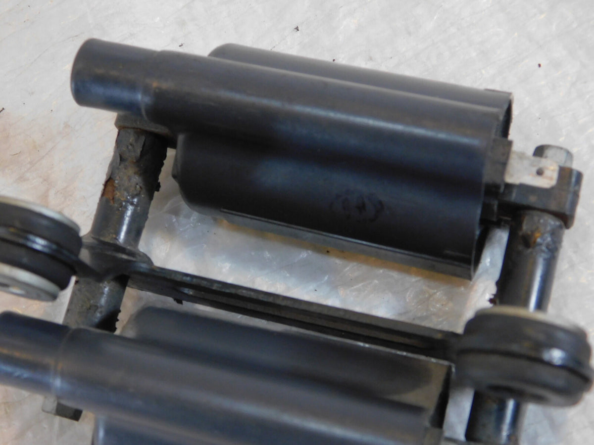 2000-2003 Aprilia SL1000 Falco Front/Rear HT Ignition Coil Spark Plugs - C3 Cycle