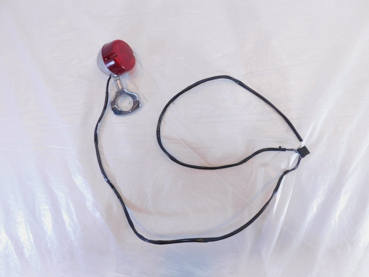 Harley Davidson Dyna Sportster & Softail Front Turn Signal Indicator Light Lamp - C3 Cycle