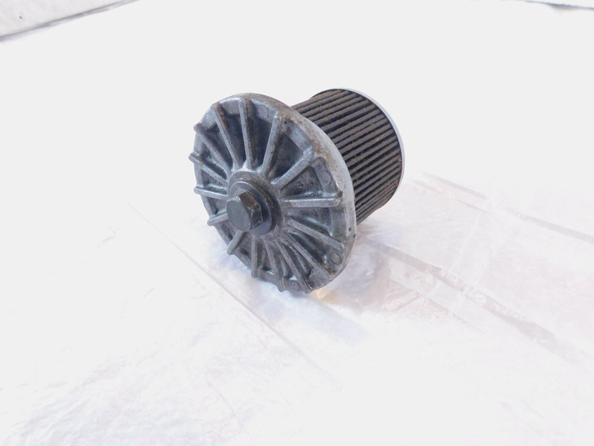 Kawasaki LTD Belt KZ440 KZ440D KZ 440 Engine Motor Oil Pump Filter w/ Cover - C3 Cycle