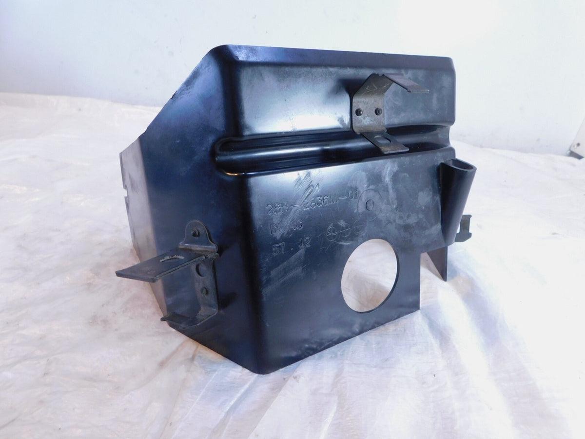 1983 83 Yamaha Venture Royale 1200 XVZ12 Inner Front Side Cowling Cover Panel - C3 Cycle