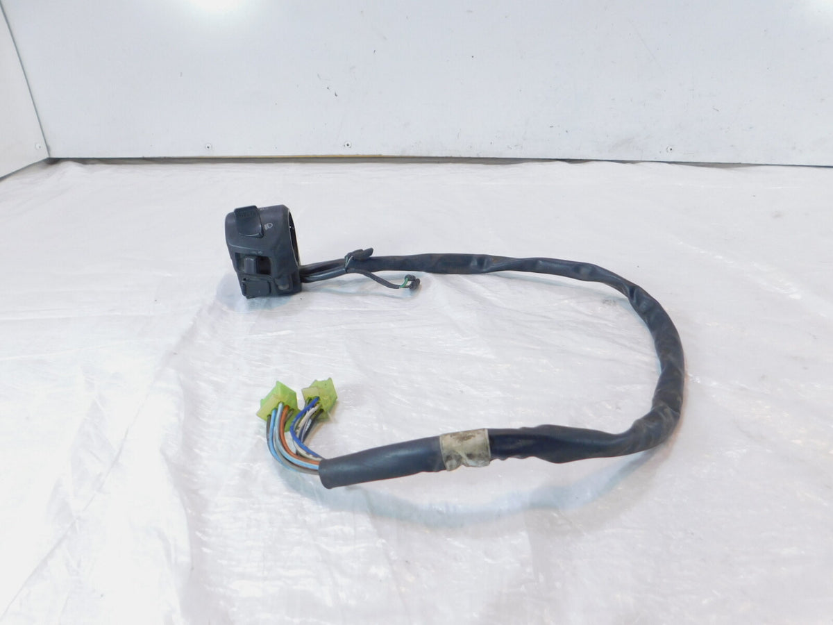 Honda NSS250S Reflex Sport 250 Left Handlebar Turn Signal Horn Switch Buttons