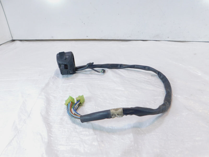 Honda NSS250S Reflex Sport 250 Left Handlebar Turn Signal Horn Switch Buttons