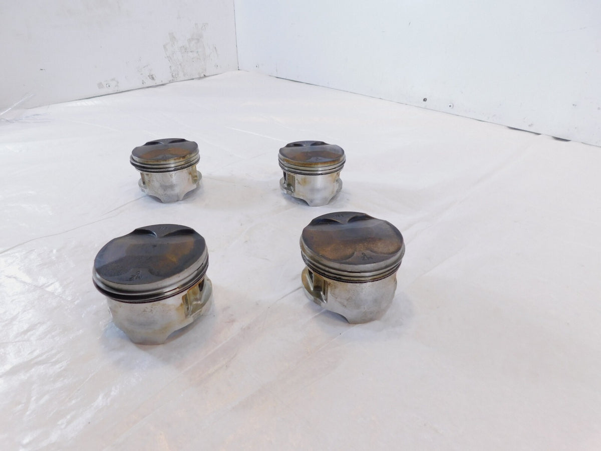 94-03 Honda Magna 750 VF750 Front Rear Left Right Engine Motor Cylinder Pistons - C3 Cycle