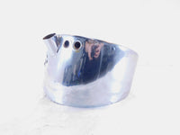 Harley Davidson Softail Heritage Classic Springer Chrome Oil Tank Bag Reservoir - C3 Cycle