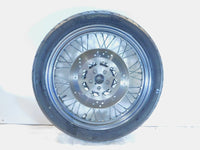 Harley Davidson XLH Sportster 883 1000 & 1200 19" Spoked Front Wheel Rim Rotor - C3 Cycle