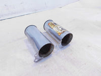 Honda VTX 1800 VTX1800C VTX1800F VTX1800N Dual Chrome Front Fork Upper Covers - C3 Cycle