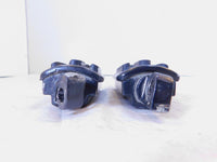 Harley Touring FXR Dyna Sportster & Softail Metal & Rubber Footpegs Footrests - C3 Cycle