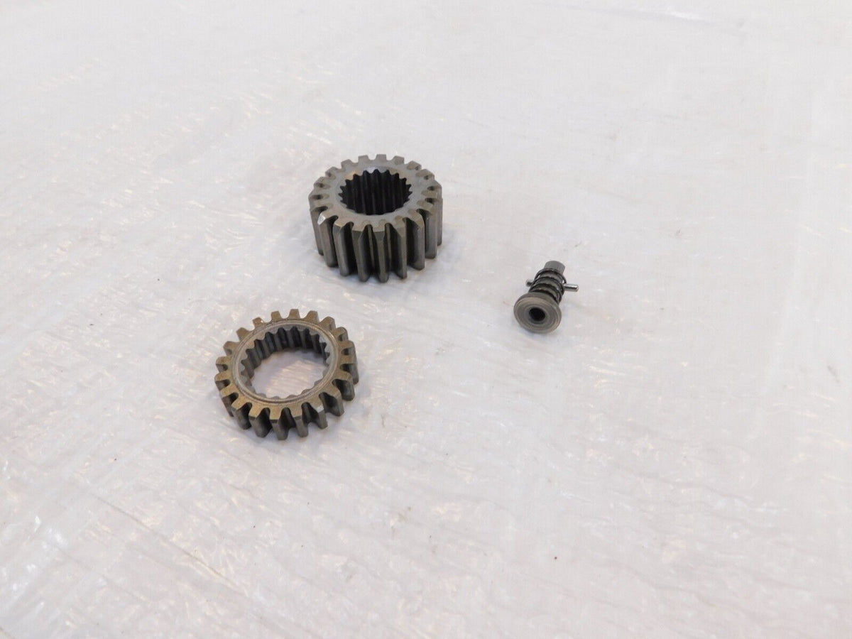 Honda CM250C CMX250 Rebel Nighthawk CB250 Engine Primary Drive & Oil Pump Gears - C3 Cycle