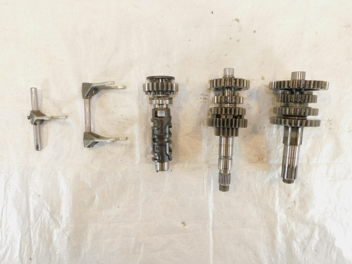 1999-2003 Yamaha XV1600 Road Star 1600 Transmission Gears & Shift Drum Forks - C3 Cycle
