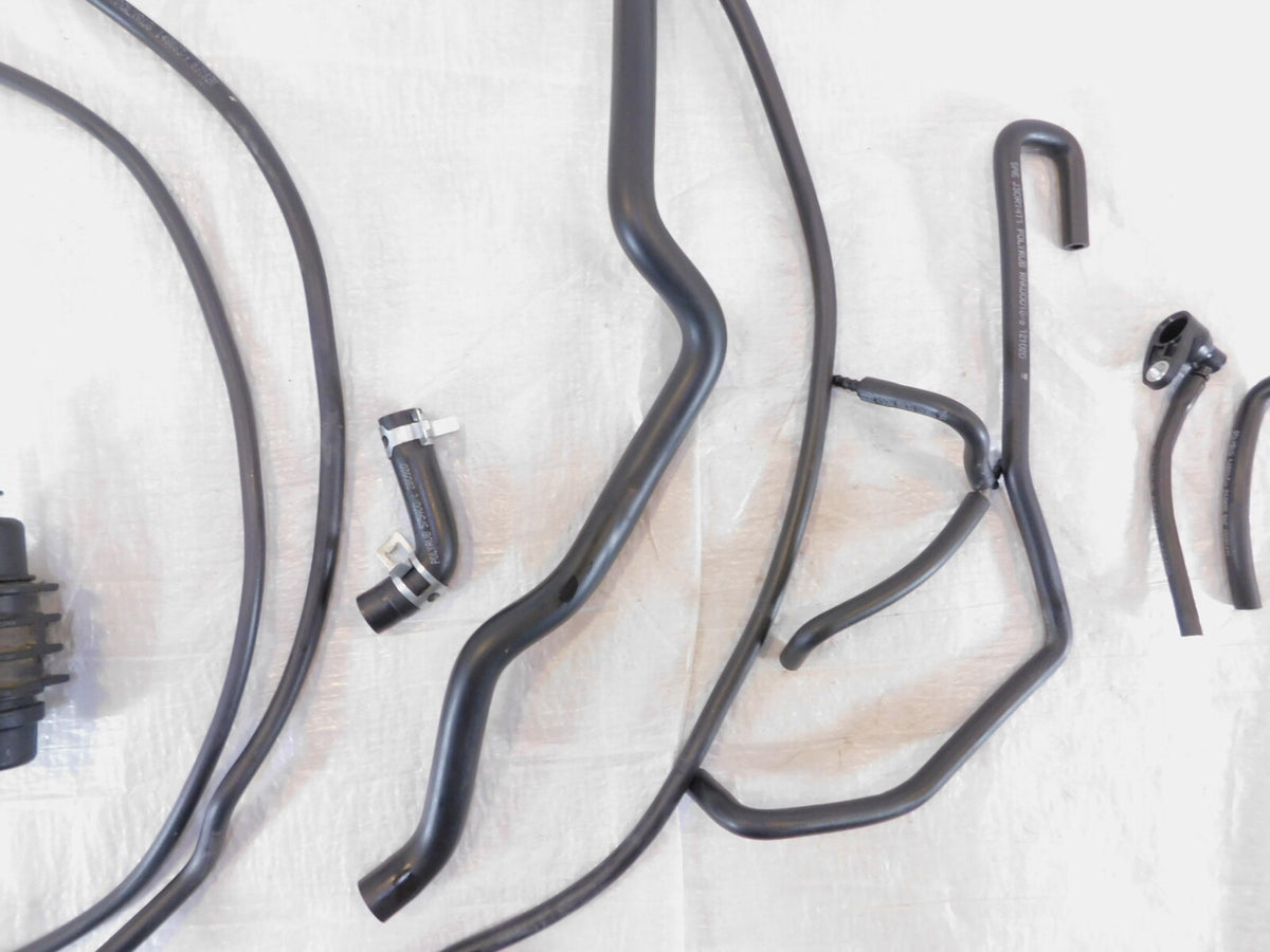 21 Royal Enfield Continental GT Interceptor 650 Coolant Oil Air Intake Hose Lot - C3 Cycle