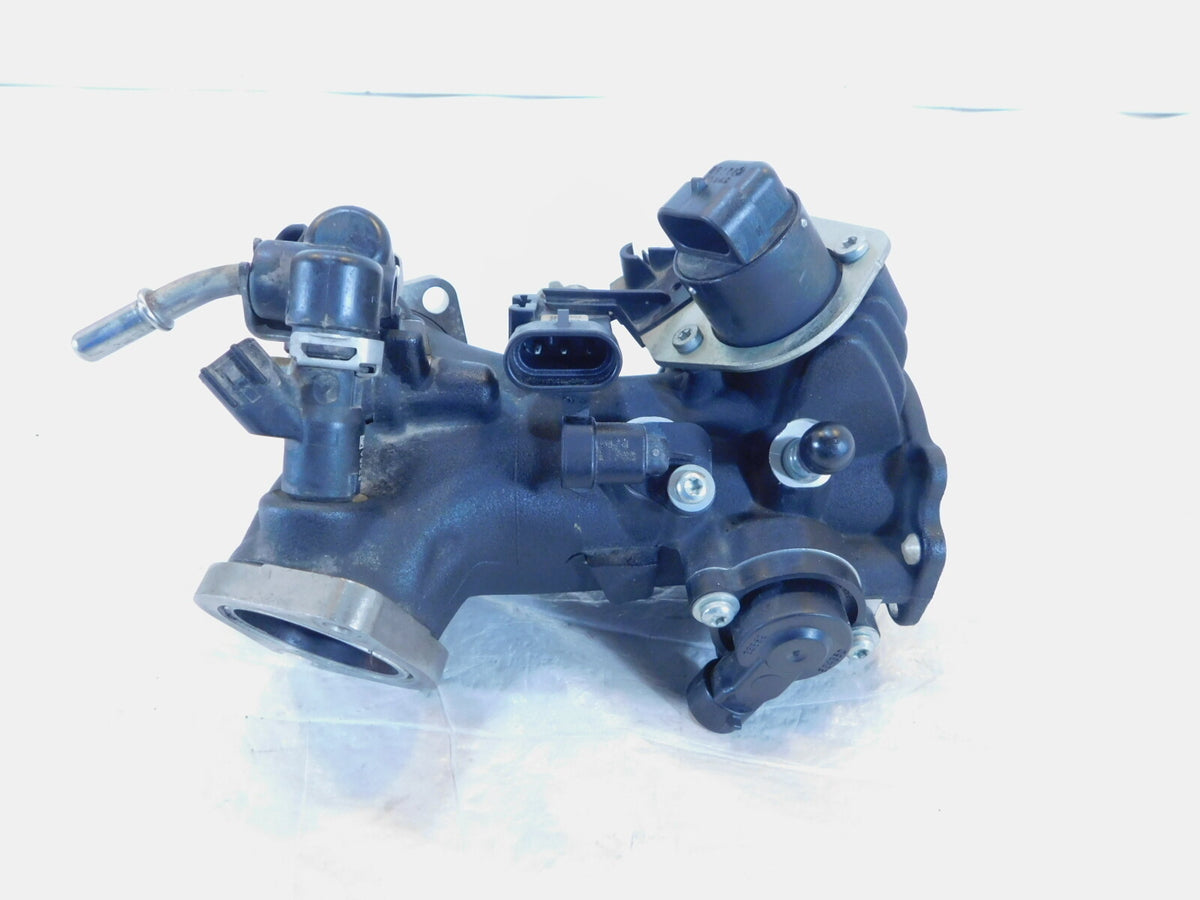 2006 Harley Touring Dyna & Softail Fuel Intake Module Throttle Body w/ Sensors
