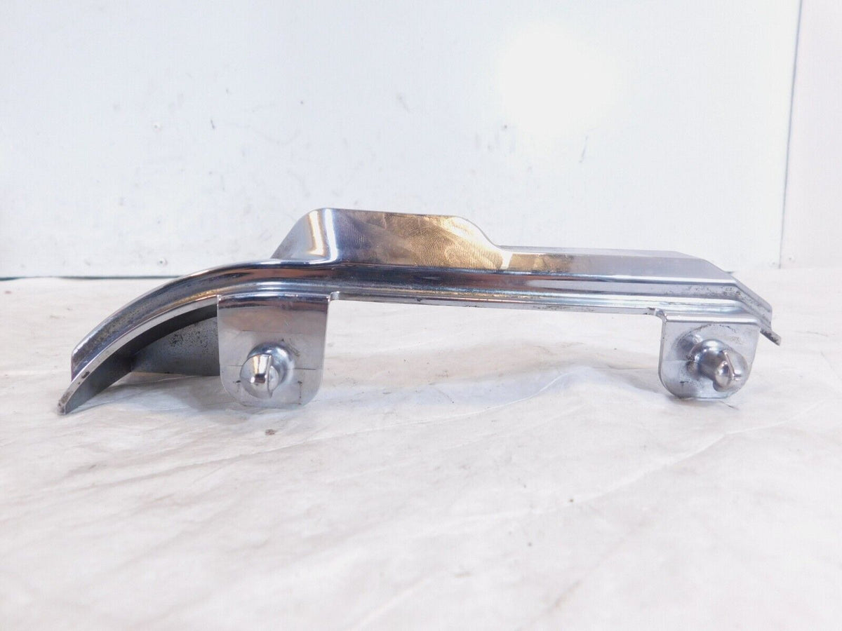 Honda VTX1800 VTX 1800 Left Side Engine Motor Crankcase Chrome Cover Guard Panel - C3 Cycle
