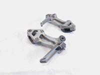 1990-1992 Kawasaki Ninja ZX11 ZX1100 Rear Passenger Footrest Foot Peg & Mounts - C3 Cycle