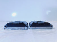 Harley Davidson Sportster 883 & 1200 Black Cylinder Head Cover Rocker Boxes - C3 Cycle