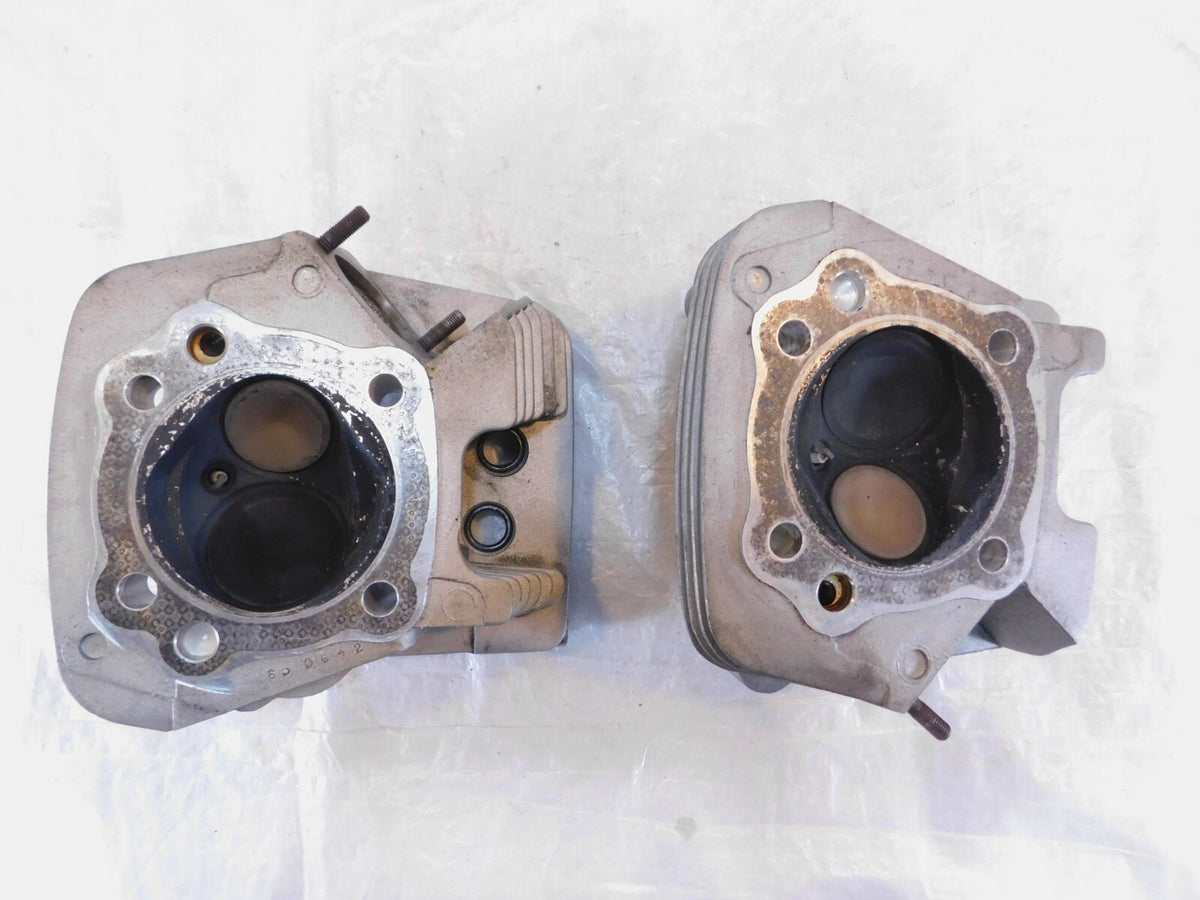 Indian Gilroy Scout Chief & Spirit EVO S&S Cylinder Heads w/ Valves & Springs - C3 Cycle
