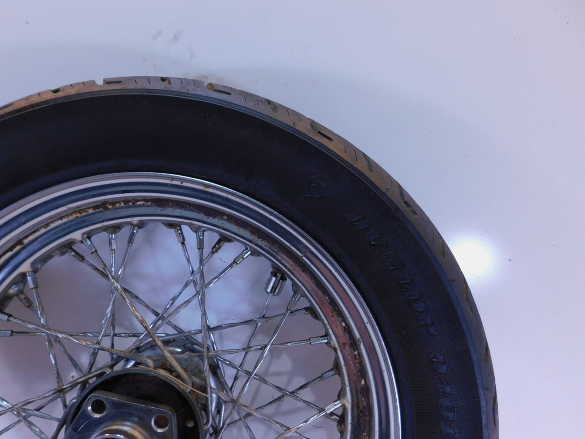 Harley Davidson FXSB Low Rider FXEF Super Glide Fat Bob Laced Rear Wheel Rim - C3 Cycle