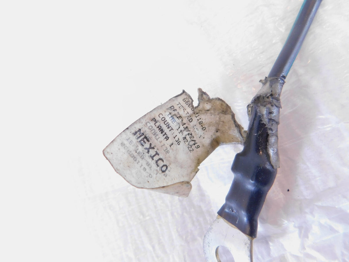 2018-2022 Harley Davidson Softail Low Rider Negative Battery Cable Lead Wire