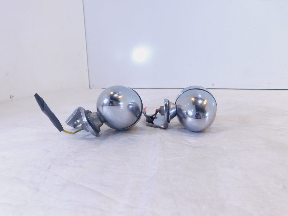 1984 Harley Davidson EVO Electra Glide Classic Rear Daytime Running Light Lamps - C3 Cycle