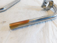 1995 95 Buell S2 S2T Thunderbolt Front Control Chrome Hand Handlebar Bars - C3 Cycle
