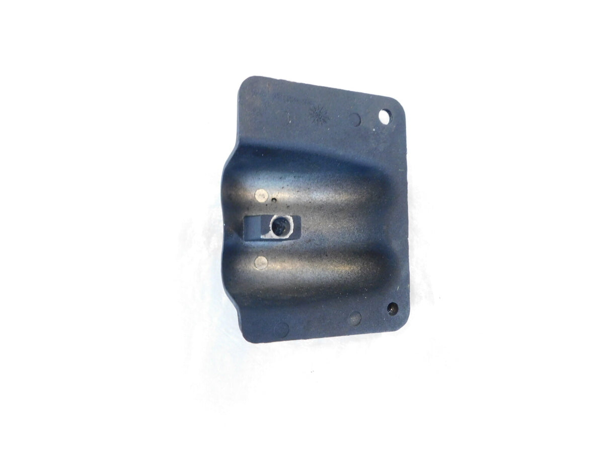 Harley Davidson Dyna Wide Glide Super Glide & Low Rider Black Oil Line Cover - C3 Cycle